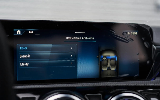 Mercedes-Benz Klasa A cena 184900 przebieg: 7, rok produkcji 2023 z Gniewkowo małe 254